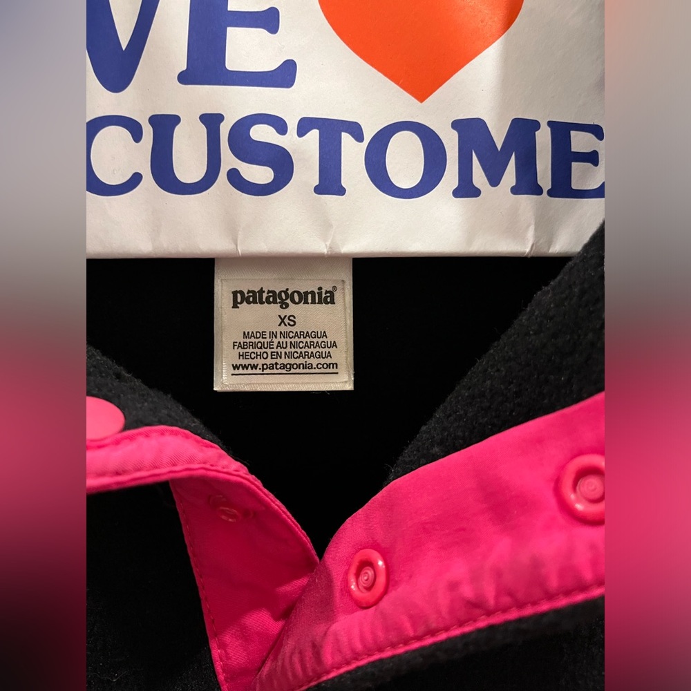 Patagonia Better Sweater fleece pullover XS - Picture 6 of 8